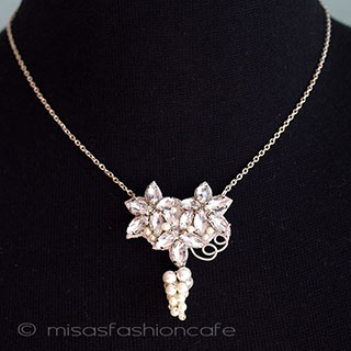 （画像用） ＳＰＡＲＫＬ　ネックレス シェルパールの葡萄