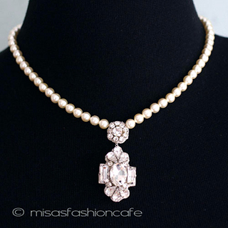 （画像用） ＳＰＡＲＫＬ　ネックレス ブライダル・ペンダント