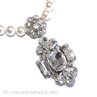 （画像用） ＳＰＡＲＫＬ　ネックレス ブライダル・ペンダント