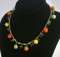 （画像用） フルーツグラス　ネックレス