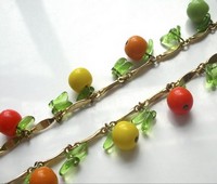 （画像用） フルーツグラス　ネックレス