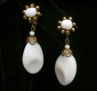 （画像用） Miriam Haskell ミリアムハスケル イヤリング