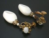 （画像用） Miriam Haskell ミリアムハスケル イヤリング