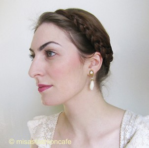 （画像用） Miriam Haskell ミリアムハスケル イヤリング