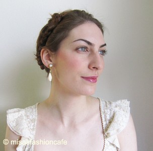 （画像用） Miriam Haskell ミリアムハスケル イヤリング