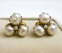 （画像用） Miriam Haskell ミリアムハスケル イヤリング