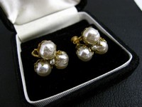 （画像用） Miriam Haskell ミリアムハスケル イヤリング