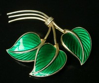 （画像用） ノルウェイ製 Sterling　ブローチ