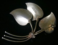 （画像用） ノルウェイ製 Sterling　ブローチ