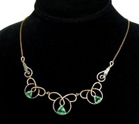 （画像用） Art Deco アートデコ アンティークネックレス