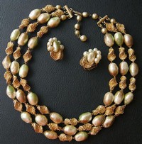 （画像用） Trifari　セット