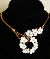 （画像用） クラウンTrifari　ネックレス