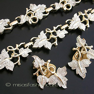 （画像用） サラ・コベントリー 葡萄の葉　3点セット