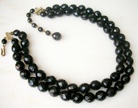 （画像用） フレンチジェット　ネックレス