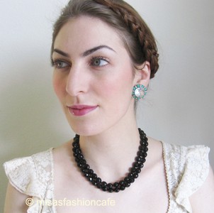 （画像用） フレンチジェット　ネックレス