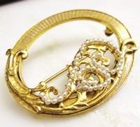 （画像用） MiriamHaskell　刻印 ハスケル　ブローチ