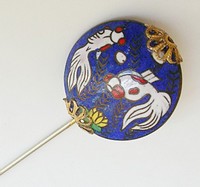 （画像用） MiriamHaskell　刻印 ハスケル　ブローチ