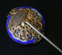 （画像用） MiriamHaskell　刻印 ハスケル　ブローチ