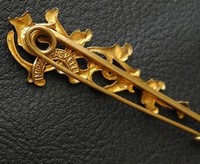 （画像用） MiriamHaskell　刻印 ハスケル　ブローチ