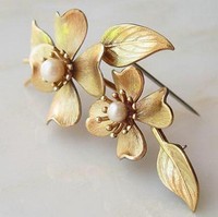 （画像用） 本真珠12Kgf　ブローチ