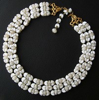 （画像用） Trifari　ネックレス