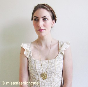 （画像用） クラウンTrifari　ネックレス