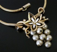 （画像用） Trifari　ネックレス