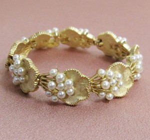 （画像用） クラウンTrifari ブレスレット