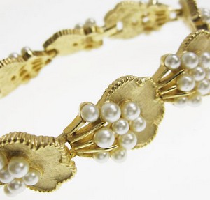 （画像用） クラウンTrifari ブレスレット