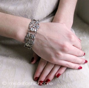 （画像用） Sterling Silver 銀製 スミレ・パンジーの花