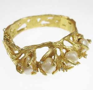 （画像用） クラウンTrifari バングル