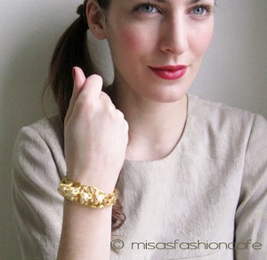 （画像用） クラウンTrifari バングル