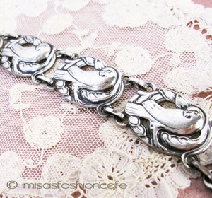 （画像用） Sterling 銀製 Coro ジョージジェンセン 鳩