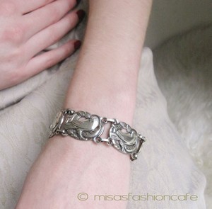 （画像用） Sterling 銀製 Coro ジョージジェンセン 鳩