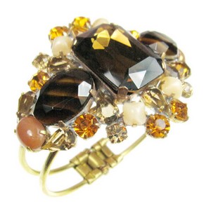 （画像用） チェコ製ガラス バングル