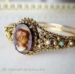 （画像用） Ｆｌｏｒｅｎｚａ　フロレンザ 　カメオ　バングル