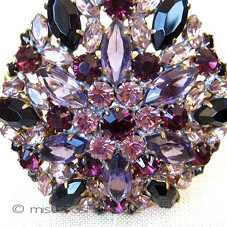 （画像用） チェコ製ガラス バングル