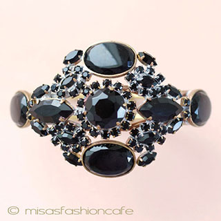 （画像用） フレンチジェット バングル