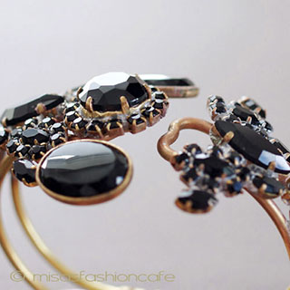 （画像用） フレンチジェット バングル