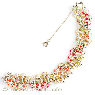 （画像用） ＣＯＲＯ　ブレスレット　 　フラワーガーデン