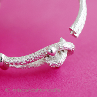 （画像用） Trifari　トリファリ バックル　バングル