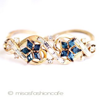 （画像用） Ｔｒｉｆａｒｉ　 トリファリ RSの花　ブレスレット