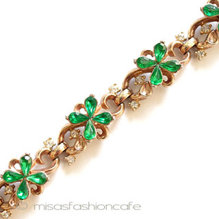 （画像用） Ｔｒｉｆａｒｉ　 トリファリ お花　ブレスレット