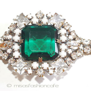 （画像用） チェコ製ガラス ブレス