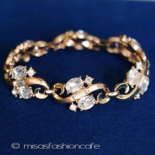 （画像用） Ｔｒｉｆａｒｉ　 トリファリ クリスタル　ブレスレット