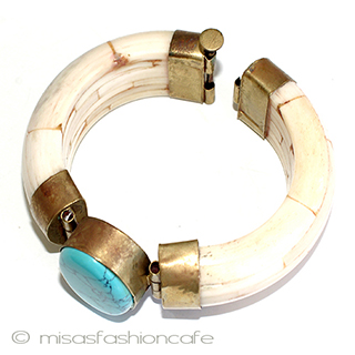 （画像用） 天然石　パワーストーン ターコイズ　バングル