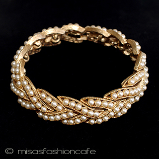 （画像用） Ｔｒｉｆａｒｉ　 トリファリ パール　ブレスレット