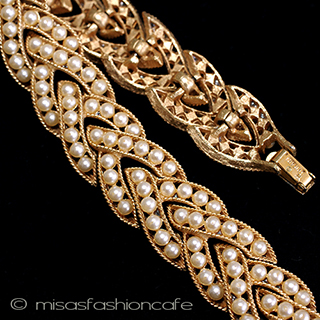 （画像用） Ｔｒｉｆａｒｉ　 トリファリ パール　ブレスレット