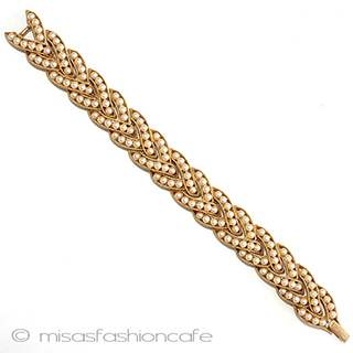 （画像用） Ｔｒｉｆａｒｉ　 トリファリ パール　ブレスレット