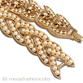 （画像用） Ｔｒｉｆａｒｉ　 トリファリ パール　ブレスレット